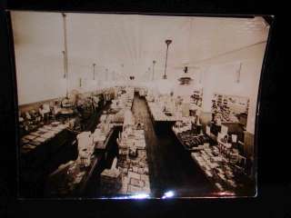 Antique PHOTOGRAPH Interior W.T. Grants Retail Store  