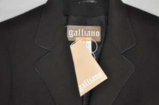 Authentic John Galliano Womens Blazer Jacket sz US S EU 40  