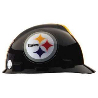 MSA Safety Works Pittsburgh Steelers NFL Hard Hat 818438 at The Home 