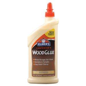  16 oz. Professional Carpenters Wood Glue E702Y 