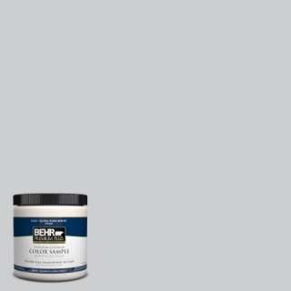BEHR Premium Plus 8 Oz. Gray Pearl Interior/Exterior Paint Tester 