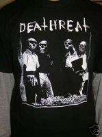 DEATHREAT shirt,carcass,tragedy,aus rotten,antischism  