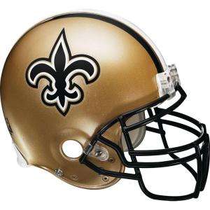 Fathead 57 In. X 51 In. New Orleans Saints Helmet Wall Appliques FH11 