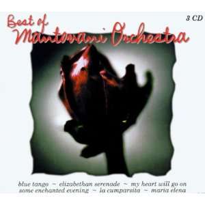 Best of Mantovani Orchestra Mantovani Orchestra  Musik