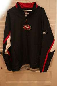 San Francisco 49ers NFL Sideline Authentic Jacket LARGE  