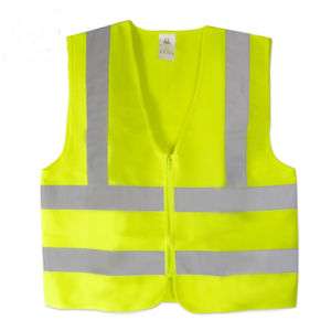 Medium  Neon Green ANSI Approved Safety Vest  