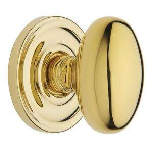 Baldwin Images Full Dummy Knob Polished Brass 5425.003.FD at The Home 