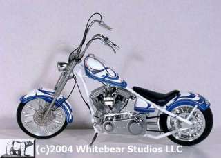 MISS LUCY MISS BIKE ORANGE COUNTY CHOPPERS 1/10 SCALE  