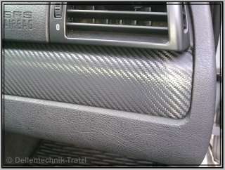 BMW E46 Limousine und Touring Interieurleisten Carbon  