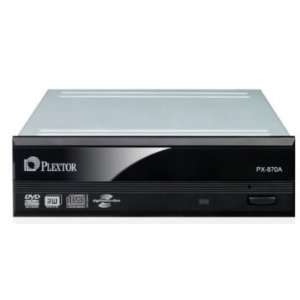 Plextor 22X DVD+/ R, 8X DVD+/ R, PX 870A  Computer 