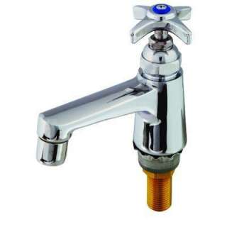 Brass Single Handle Kitchen Faucet in Chrome B 0710 at The Home 