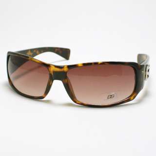 MENS DG Classic Fashion Sunglasses Casual Style BROWN Tortoise  