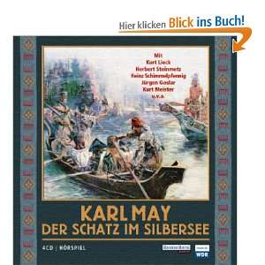 Der Schatz im Silbersee Hörspiel  Karl May Bücher