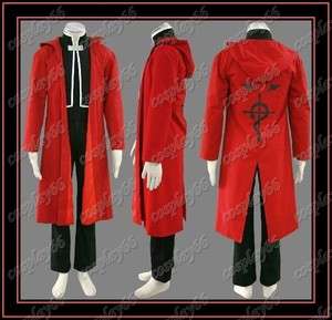 Fullmetal Alchemist Edwar​ Cosplay Costume Custom  