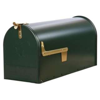   Mailboxes Madison Post Mount Mailbox MM160H01 