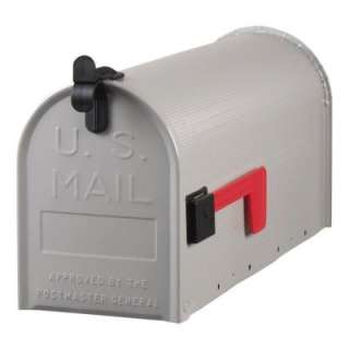 Gibraltar Mailboxes Post Mount Mailbox ST100000  