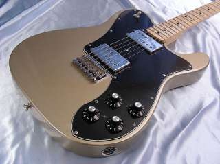 2007 Fender Telecaster Deluxe 72 Reissue FSR in Shoreline Gold 1972 RI 