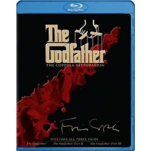 THE GODFATHER BLU RAY TRILOGY PACK ★  