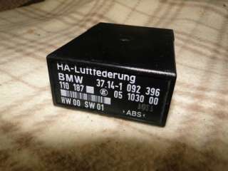 BMW E39 5er HA Luftfederung Steuergerät 37.14 1 092 396 in Berlin 