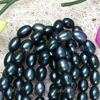 8mm Freshwater Cultured Pearl Rice Loose Beads Sale  