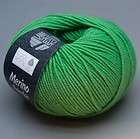 Lana Grossa Cool Wool 504 apfelgrün 50g Wolle
