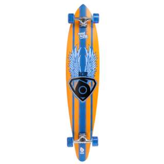 Wing Racer Pintail Longboard Street Surfing   Blur Skates 813398015231 