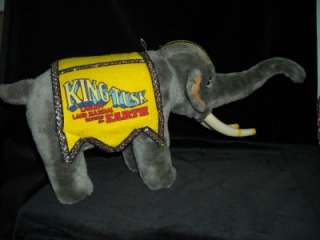   Plush Elephant The Greatest Show On Earth Ringling Bros BarnumBailey