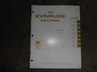 1968 Evinrude Angler 5 HP Service Repair Manual 5802 58