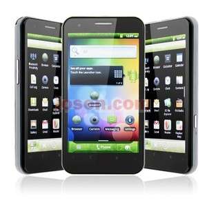 New Android 2.3 GSM WCDMA MTK6573 Capacitive Touch Screen Cell Phone 