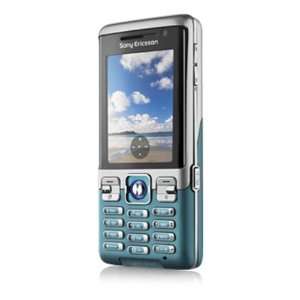 Sony Ericsson C702 Cool Cyan UMTS Outdoor Handy  Elektronik