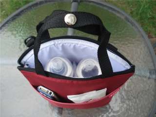 New Baby Insulated Keep Warm Holder Tote Handbag Shoulder Bag for Milk 