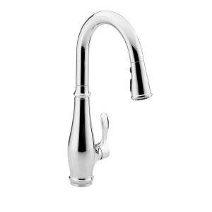 KOHLER Cruette Pull Down Kitchen Faucet in Polished Chrome K 780 CP at 