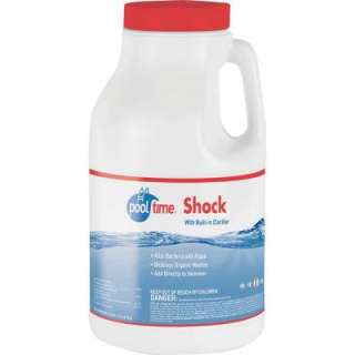 Pool Time 5 LB Shock With Clarifier 22105PTM  