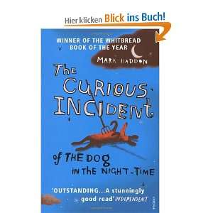 The Curious Incident of the Dog in the Night Time. (Vintage)  