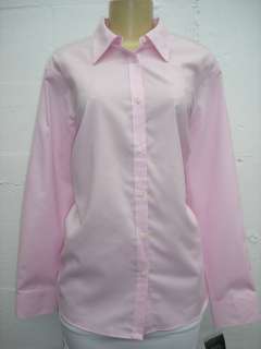   BLOUSE BUTTON FRONT LONG SLEEVE PINK SIZE 1X 2X 3X 885032128379  