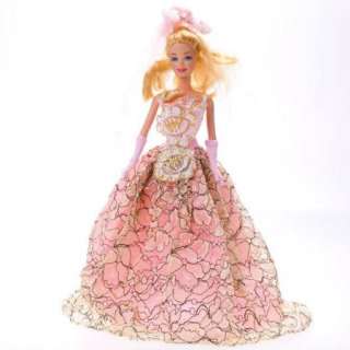 NEW 15 fashion handmade styles barbie wedding Dress Clothes for Barbie 