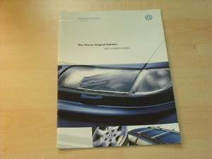 15150) VW Sharan Zubehör Prospekt 1999  