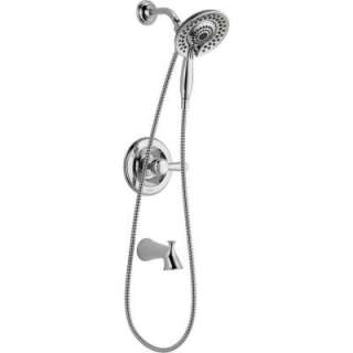 Delta In2ition Single Handle Tub and Shower Faucet with Handshower in 