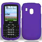 TracFone LG LG500G Faceplate Snap on Protective Phone Cover Hard Case 
