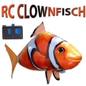 RC R/C ferngesteuerter fliegender Fisch   CLOWNFISH NEMO Flying Fish 