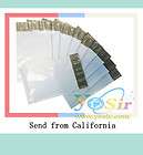 5000 12x15.5 WHITE PLASTIC SELF SEAL POLY MAILERS ENVELOPES BAGS