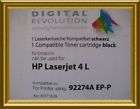 HP Laserjet 4 L Laserkartu​sche Toner Schwarz