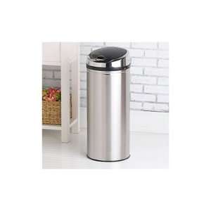 Stainless Steel Touchless Trash/Garbage Can 8 Gallon  