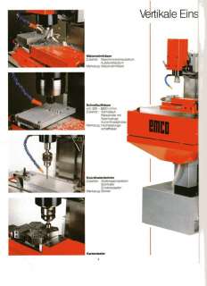 Emco F3 Fräsmaschine Universalfräsmaschine  