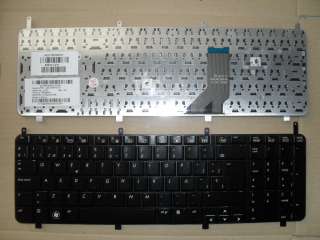   HP Pavilion DV8t DV8t 1100 Keyboard SPANISH/SP TECLADO BLACK  