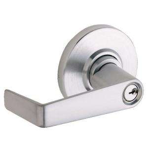Schlage Saturn Satin Chrome Heavy Duty Commercial Lever 817771 at The 