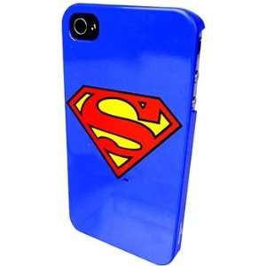 Superman Retro Logo Iphone 4 Cover Hochglanz  Elektronik