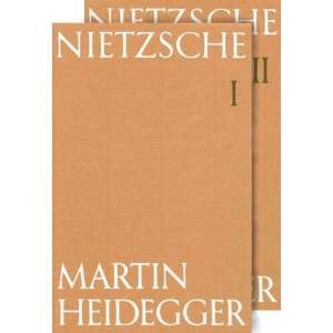Nietzsche I und II.  Martin Heidegger Bücher