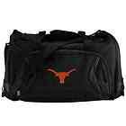 Texas Longhorns Black Team Logo Fly By Duffel Bag