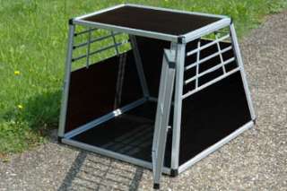 Hundetransportbox Gitterbox Hundebox Alubox Autobox N8  